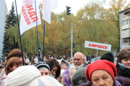 Александр Макаров: не допустим повторения репрессий тридцатых годов!