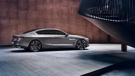 В BMW раздумывают о новом купе 8-Series