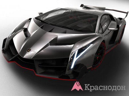 Lamborghini Veneno за 3 млн евро назван самой уродливой машиной в истории
